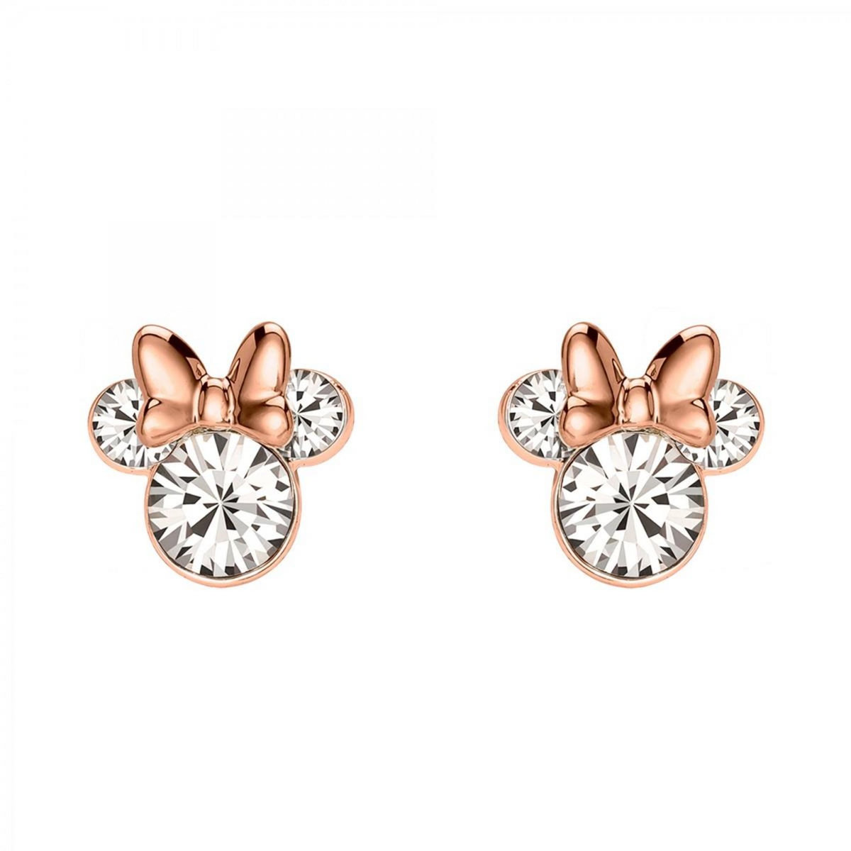 SC CRYSTAL Boucles d'oreilles Disney ornées de Cristaux scintillants - Minnie