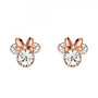 Voir la diapositive 2 : SC CRYSTAL Boucles d'oreilles Disney ornées de Cristaux scintillants - Minnie