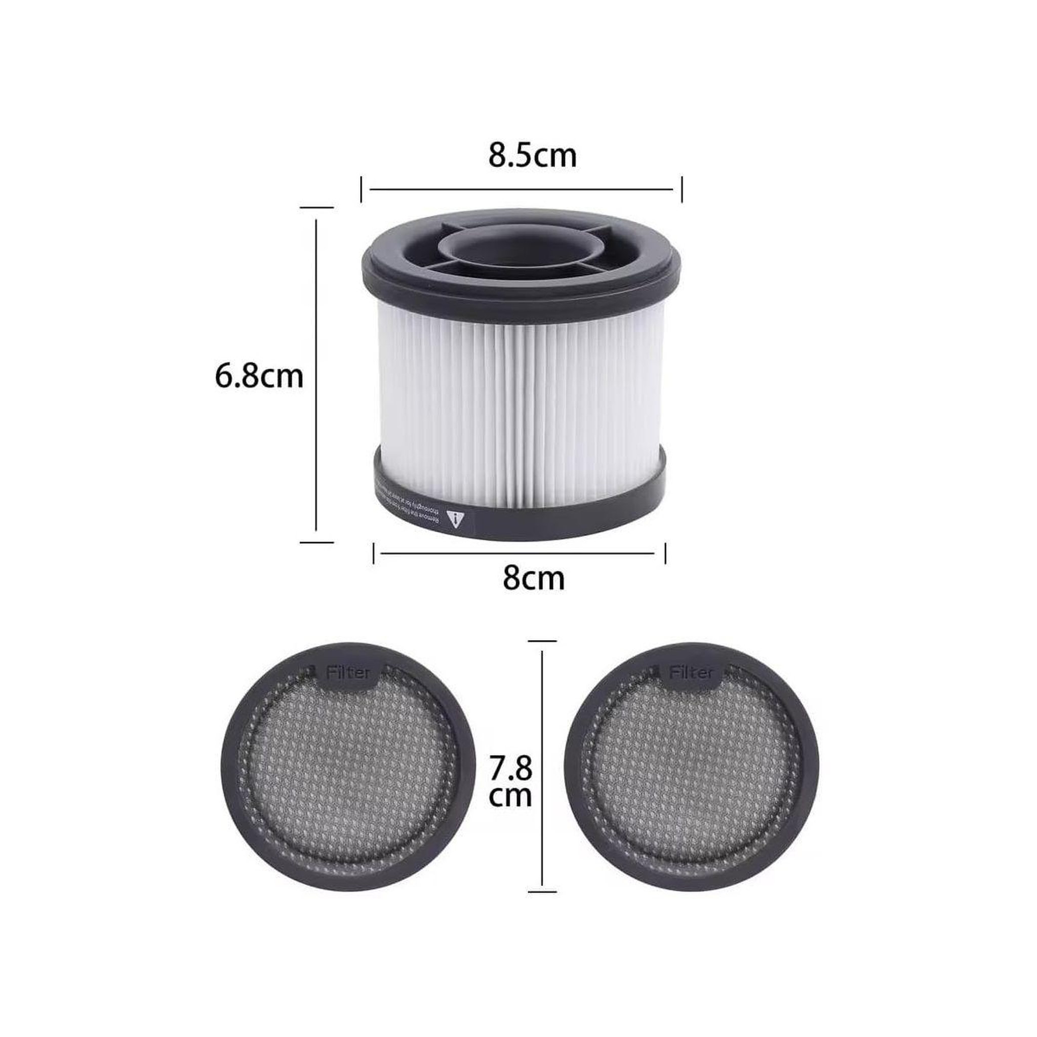 Voir la diapositive 3 : DREAME Filtre poussière hygiénique station vidage aspirateur sans fil z10