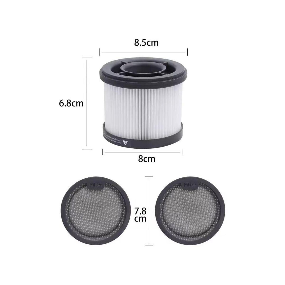 DREAME Filtre pour Z10 station