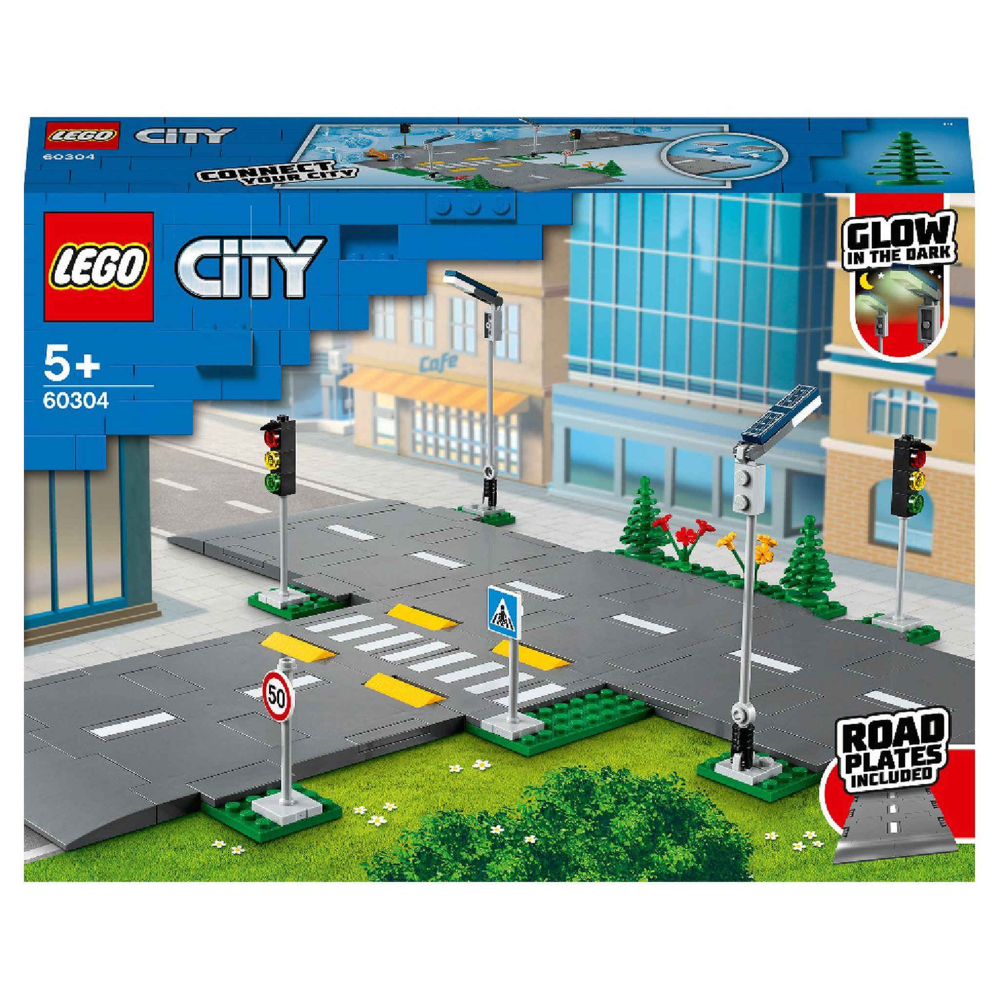 LEGO City 60304 - Intersection à assembler