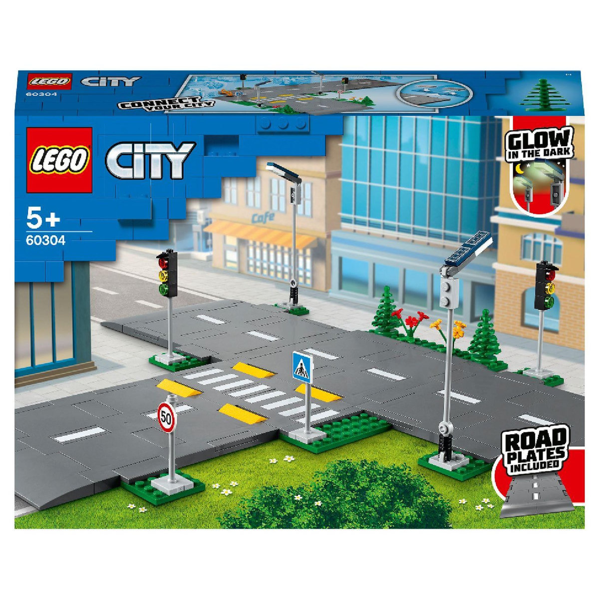 LEGO City 60304 - Intersection à assembler