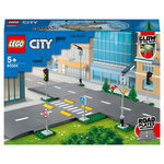 LEGO City 60304 - Intersection à assembler