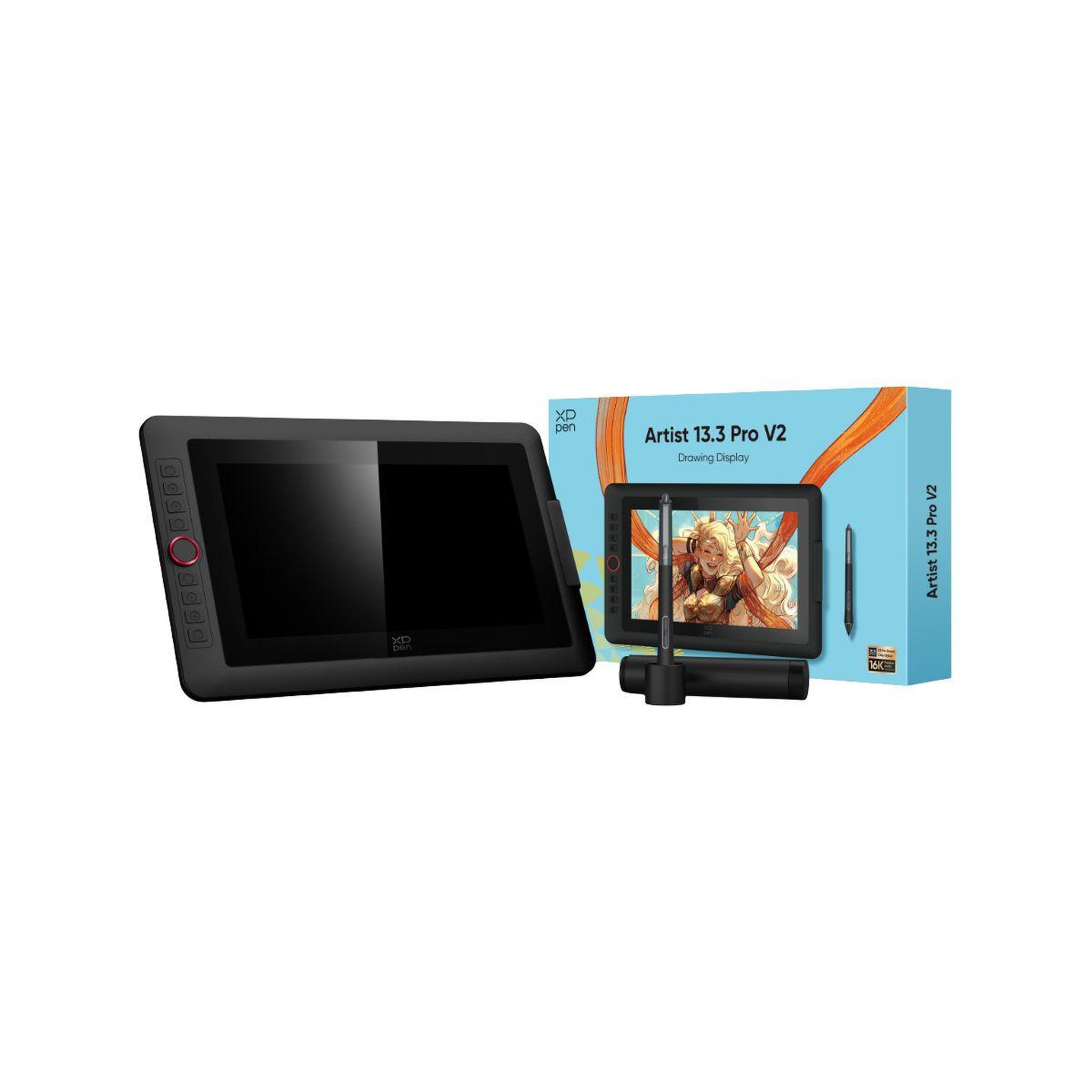 Voir la diapositive 4 : XPPEN Tablette graphique ARTIST 13 PRO 13'' V2