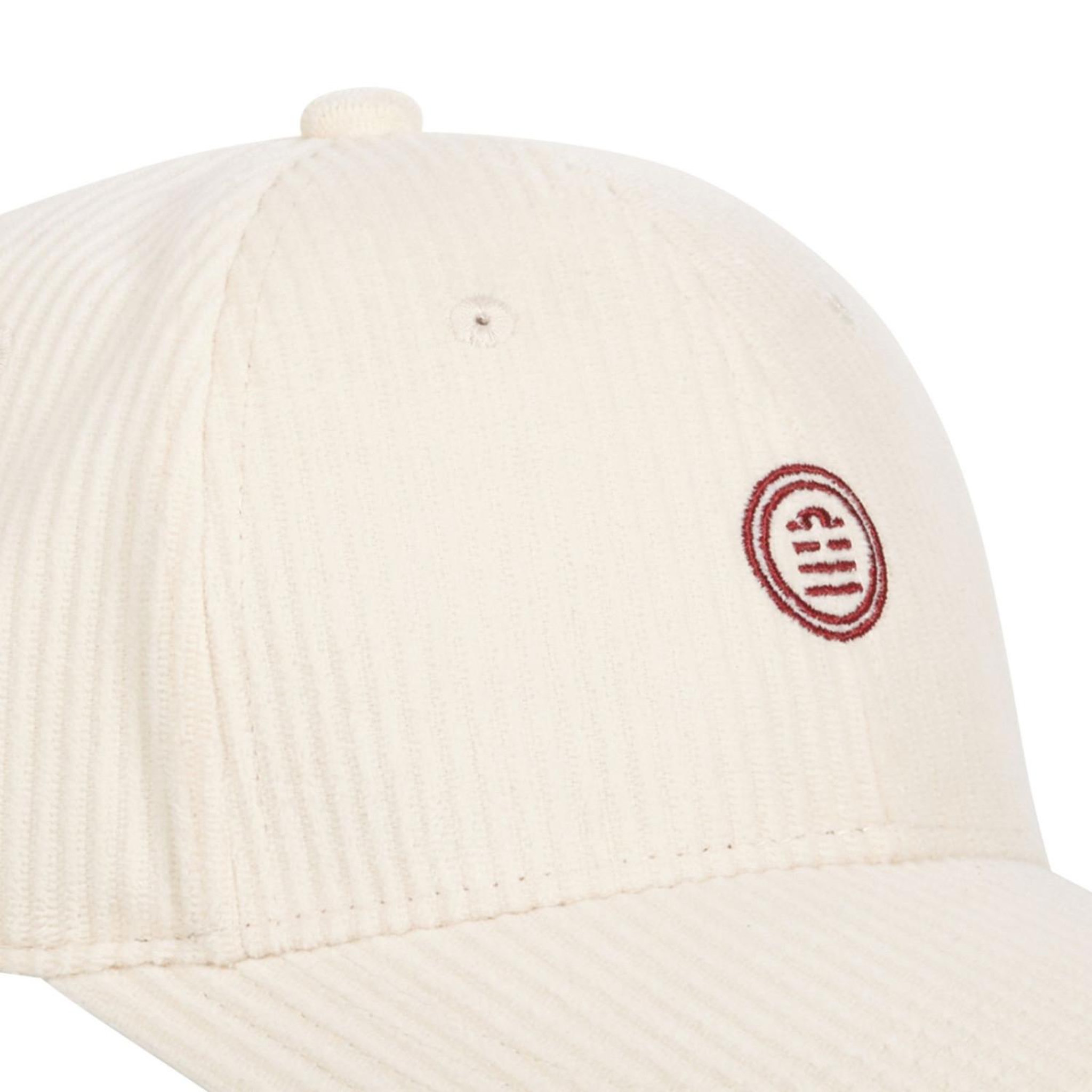 Voir la diapositive 3 : SERGE BLANCO Casquette Baseball homme en velours côtelé Velvet