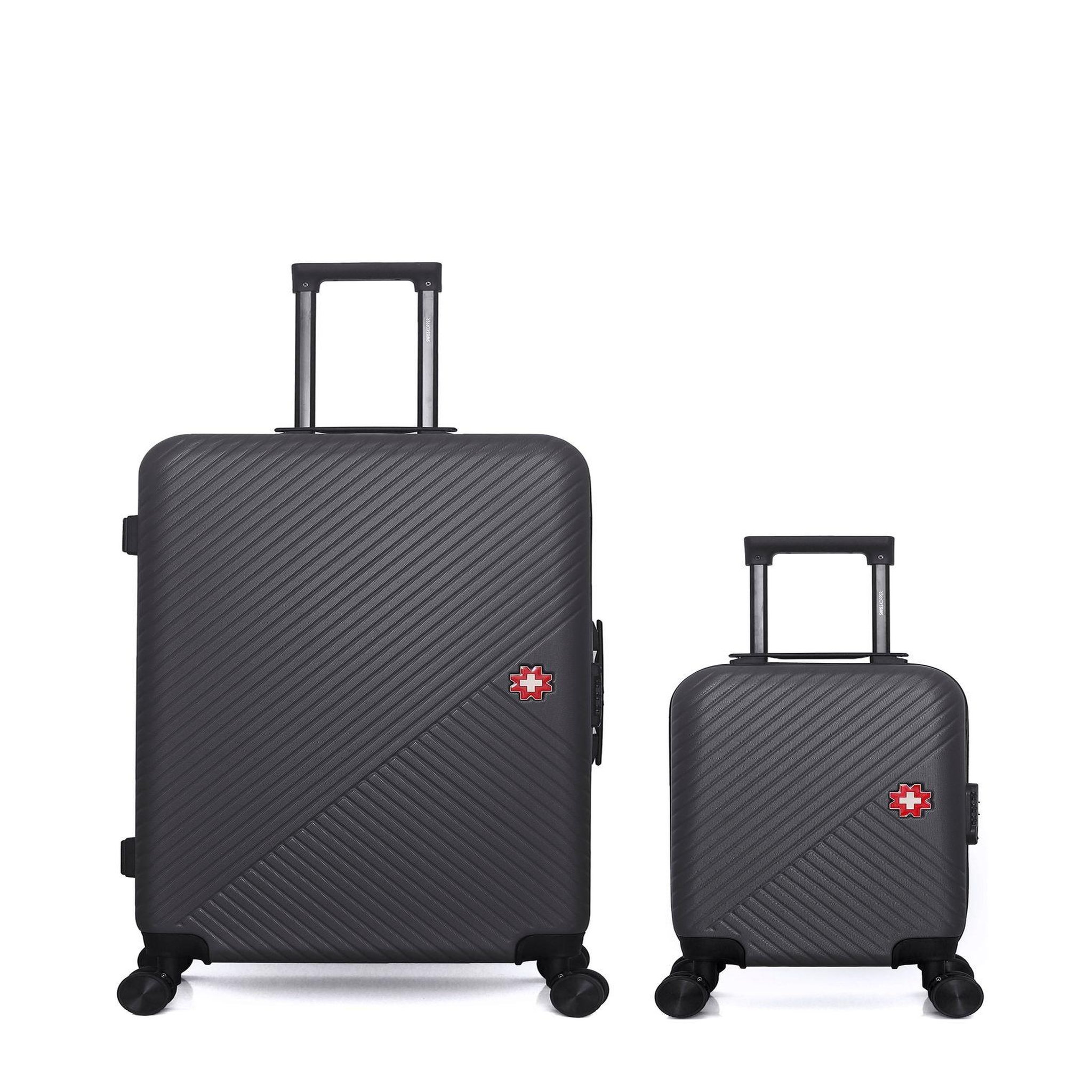 SWISS KOPPER Swiss kopper - lot de 2 - valises grand format et cabine xxs spiez