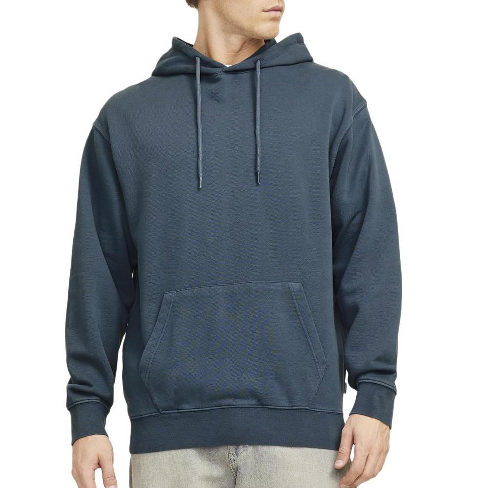 Voir la diapositive 1 : Jack & Jones Sweat Bleu Homme Jack & Jones Charge Faded