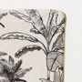 Voir la diapositive 3 : GUY LEVASSEUR Tapis de bain antidérapant imprimé tropical 60x120cm