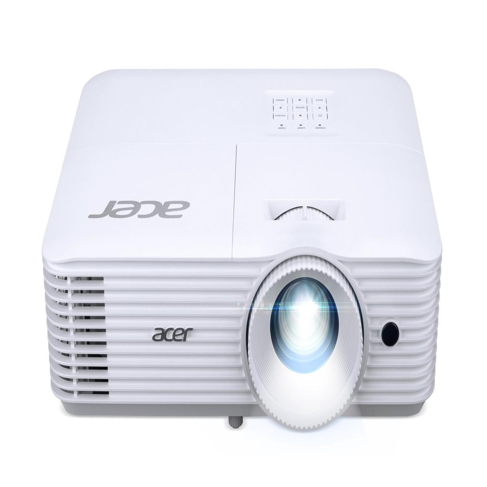 Voir la diapositive 3 : ACER Acer p1258i projecteur à focale standard 4800 ansi lumens dlp xga (1024x768) compatibilité 3d blanc