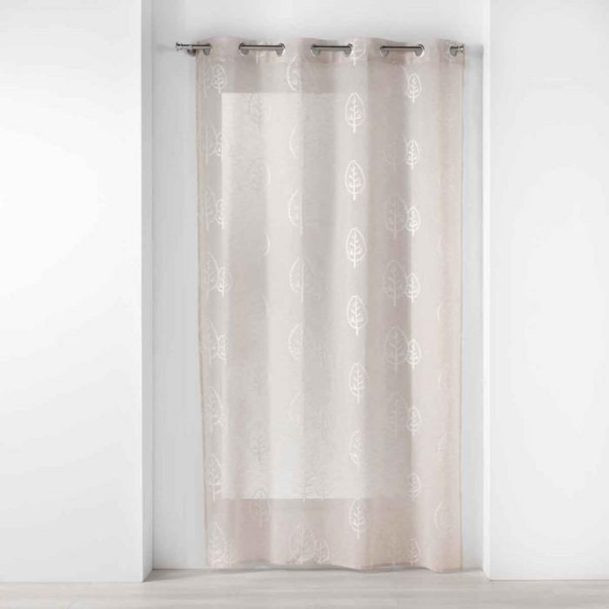 Paris Prix Rideau Voilage à Œillets  Sonata  140x240cm Lin