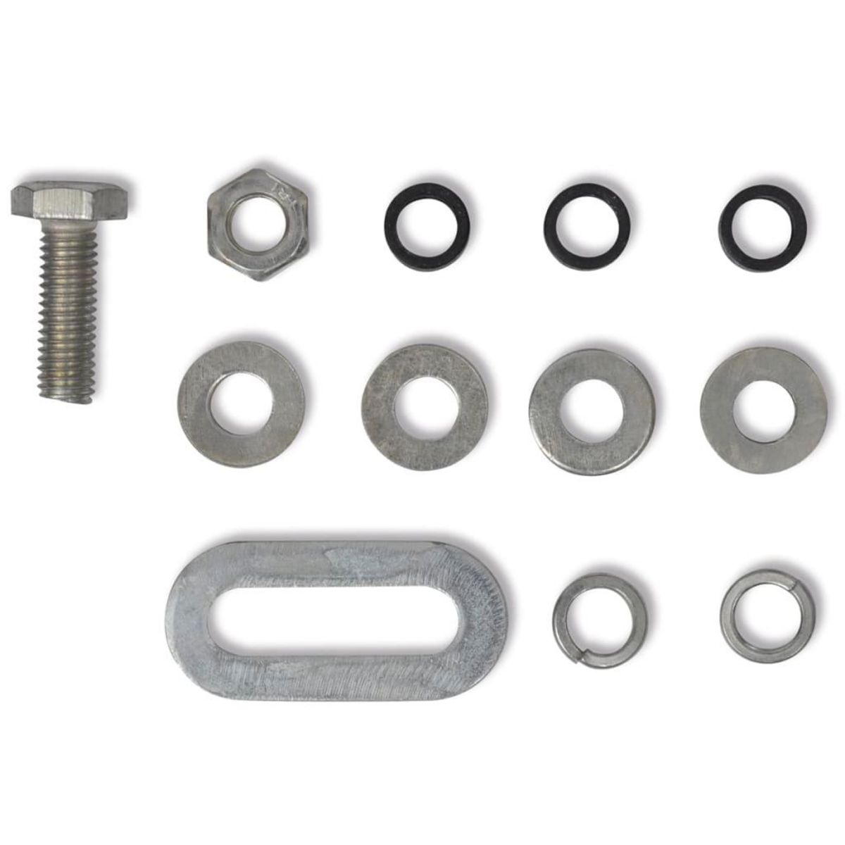 VIDAXL Cintreuse manuelle d'acier au montage sur plancher