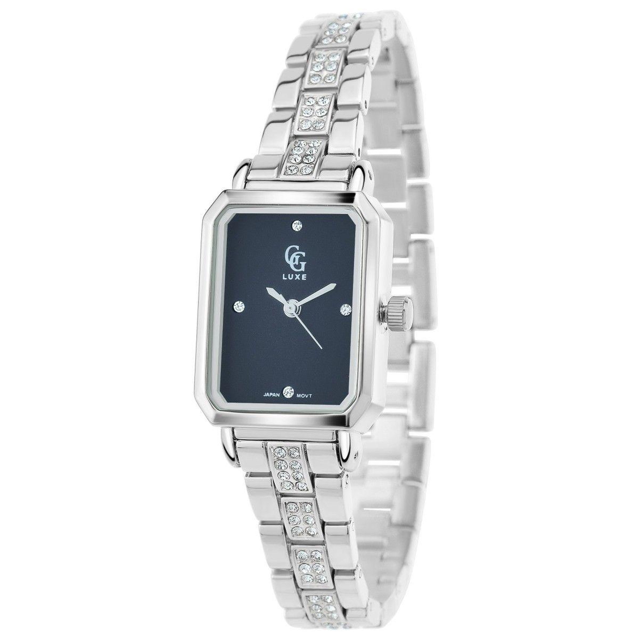 SC CRYSTAL Montre Soline élégante ornée de Cristaux scintillants par SC Crystal