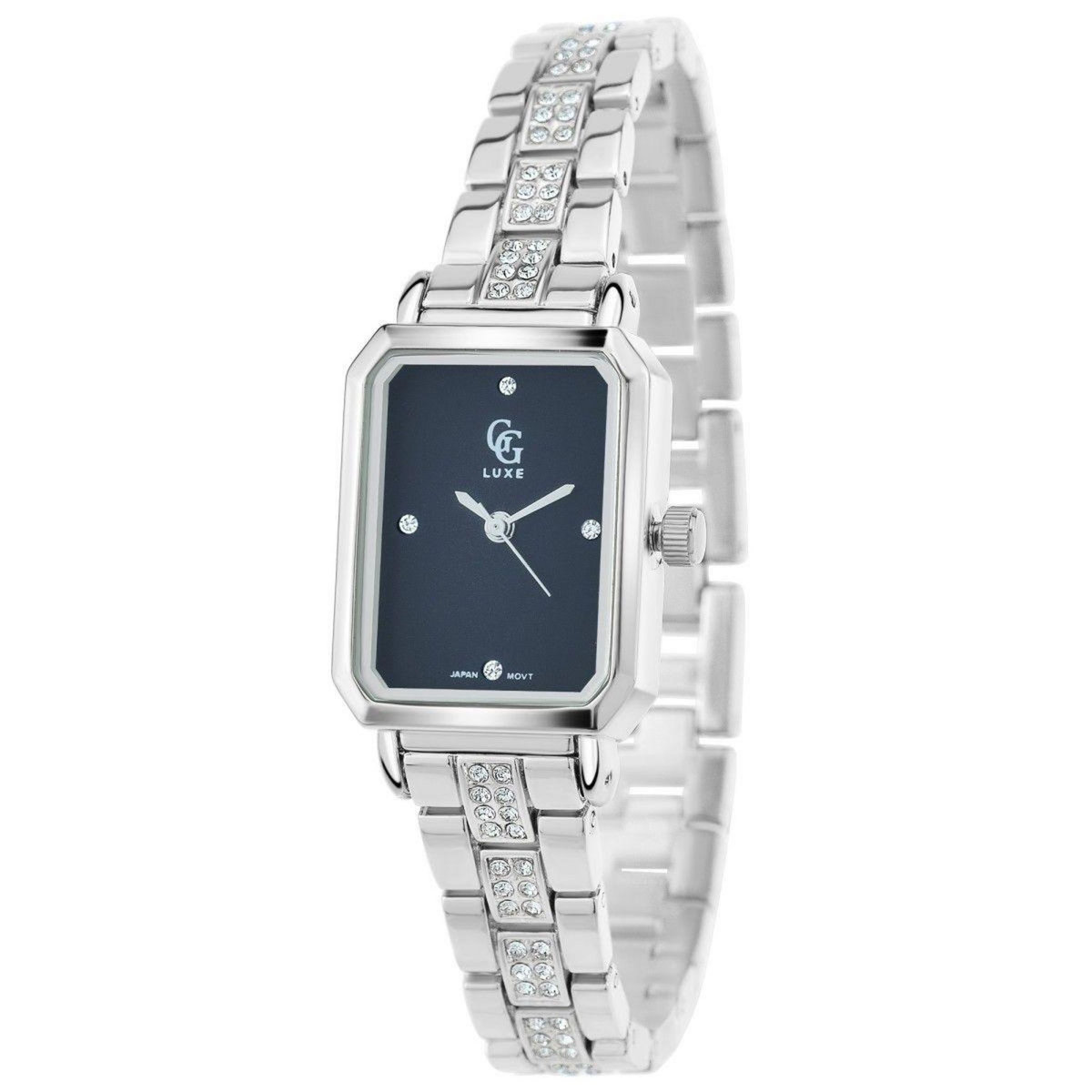 SC CRYSTAL Montre Soline élégante ornée de Cristaux scintillants par SC Crystal