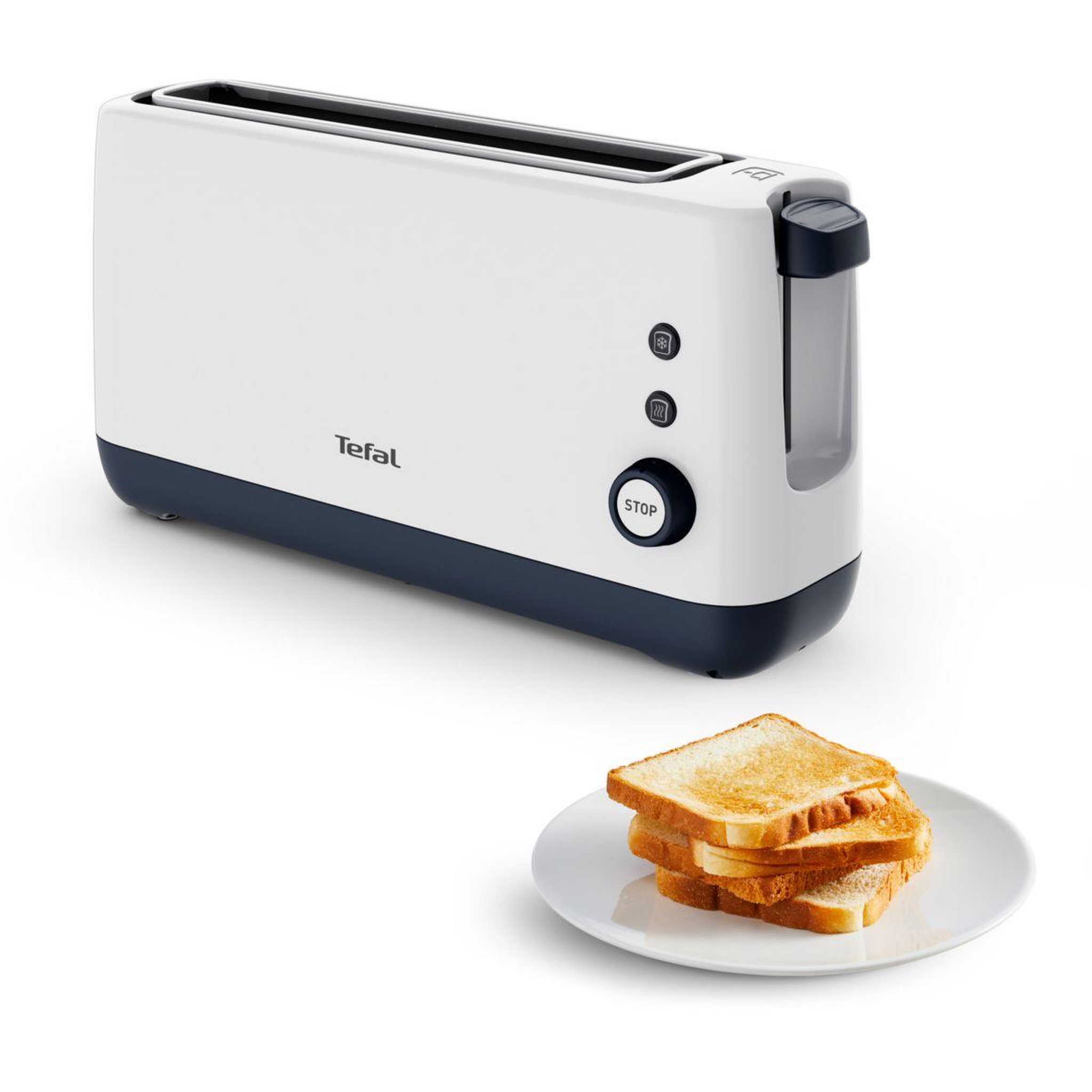 Voir la diapositive 1 : TEFAL Grille-pain TL302110 TOASTER SIMPLE FENTE
