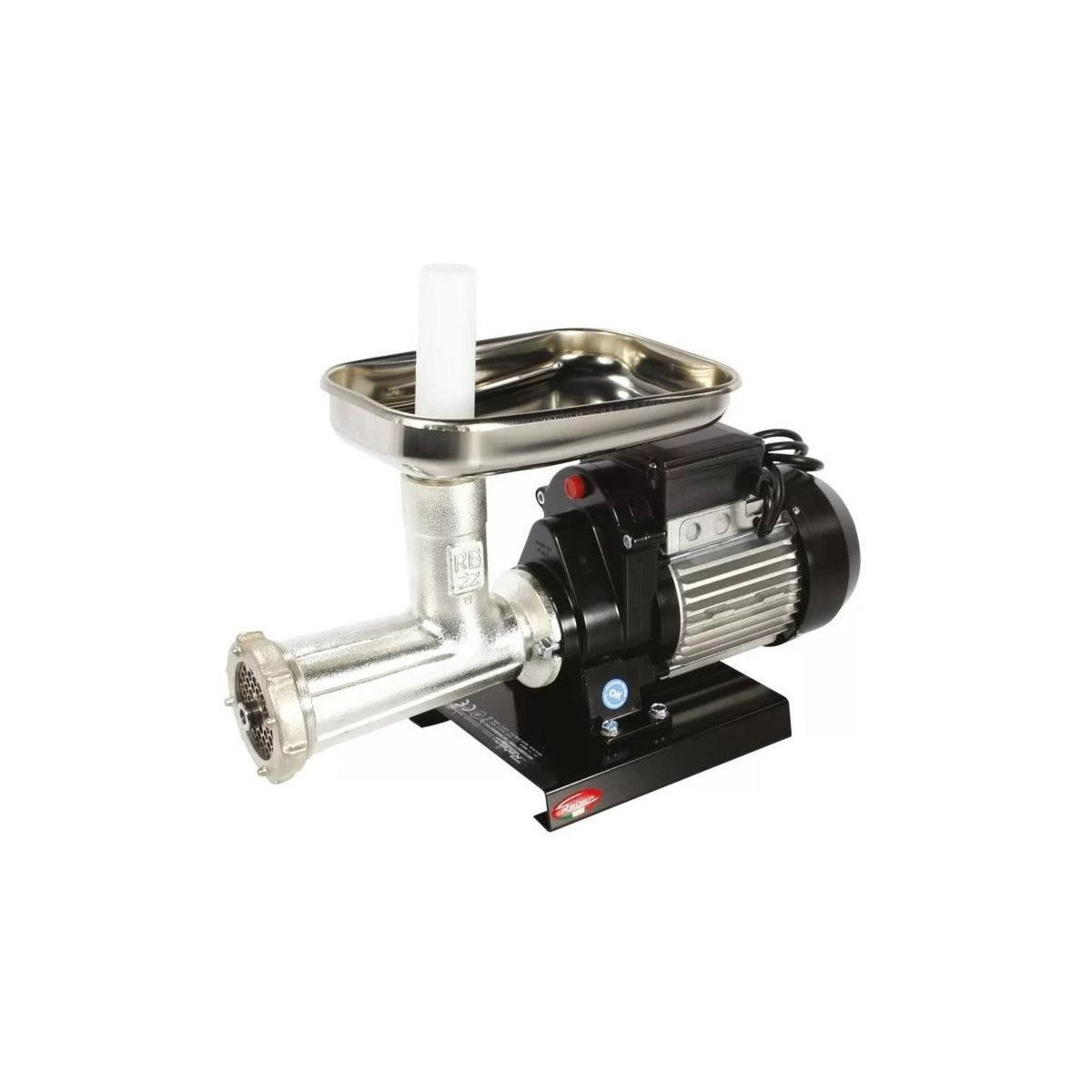 Reber Hachoir à viande n22 600w inox/noir - 9500 N