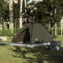 Voir la diapositive 3 : VIDAXL Tente de camping a dome 4 personnes marron impermeable