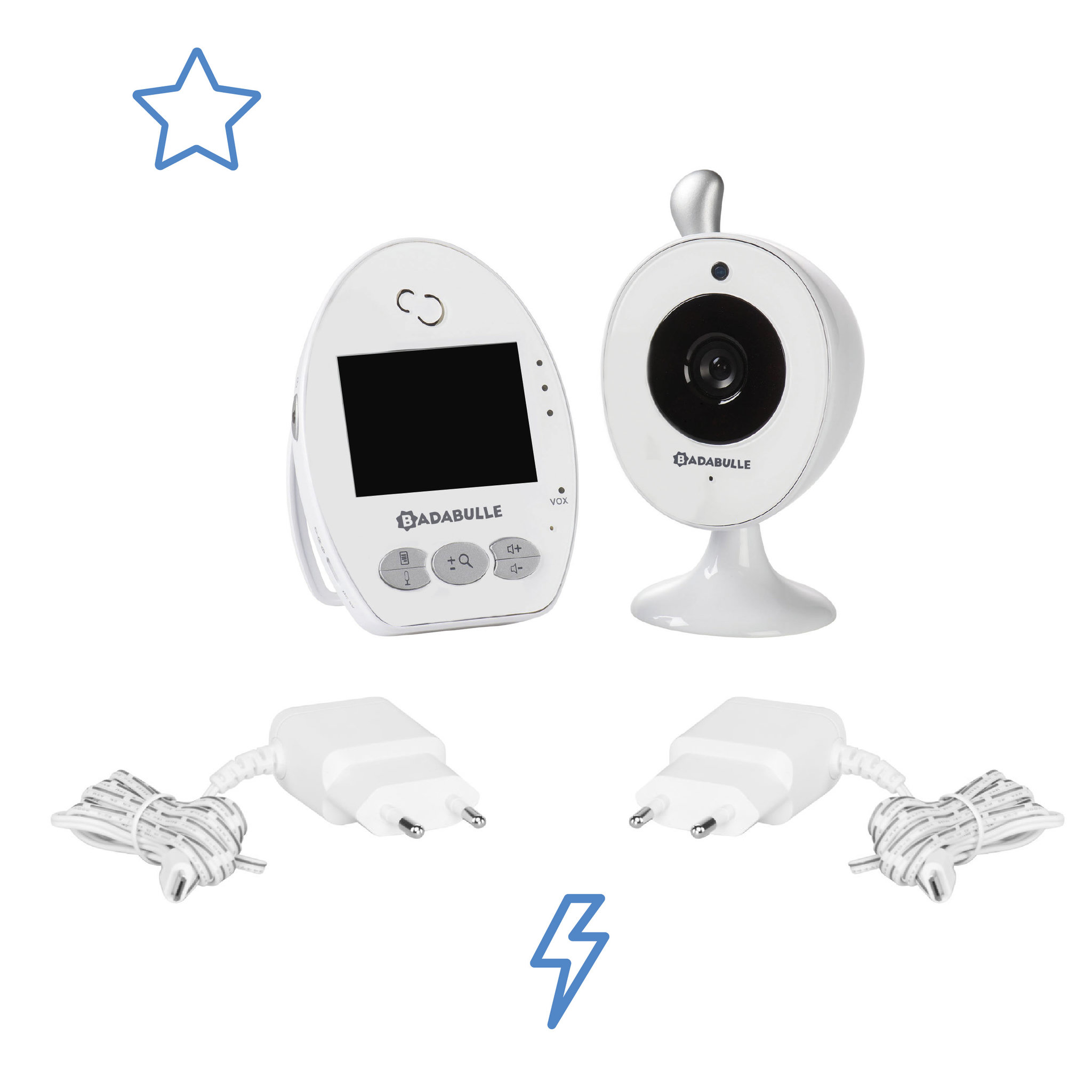 Voir la diapositive 9 : BADABULLE Babyphone baby online vidéo