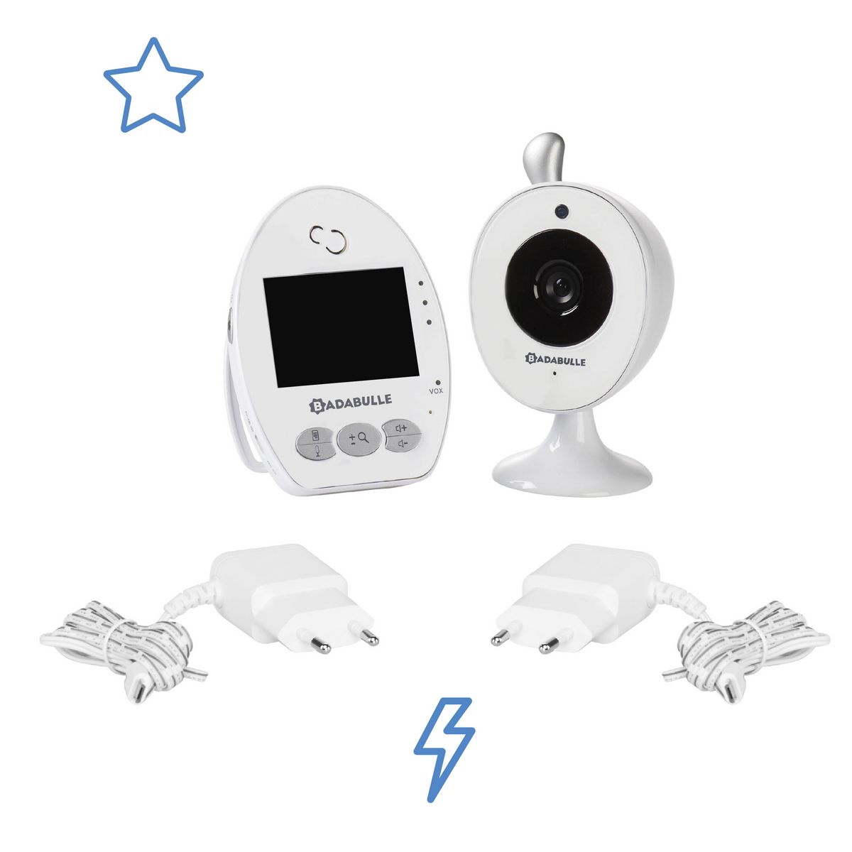 BADABULLE Babyphone baby online vidéo