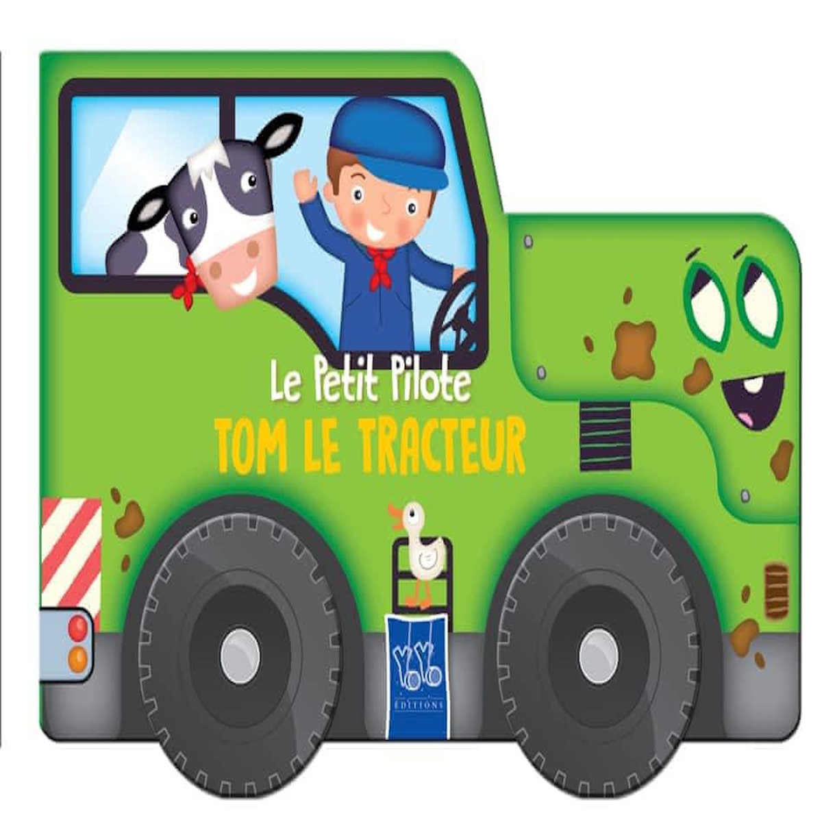 TOM LE TRACTEUR , Yoyo éditions