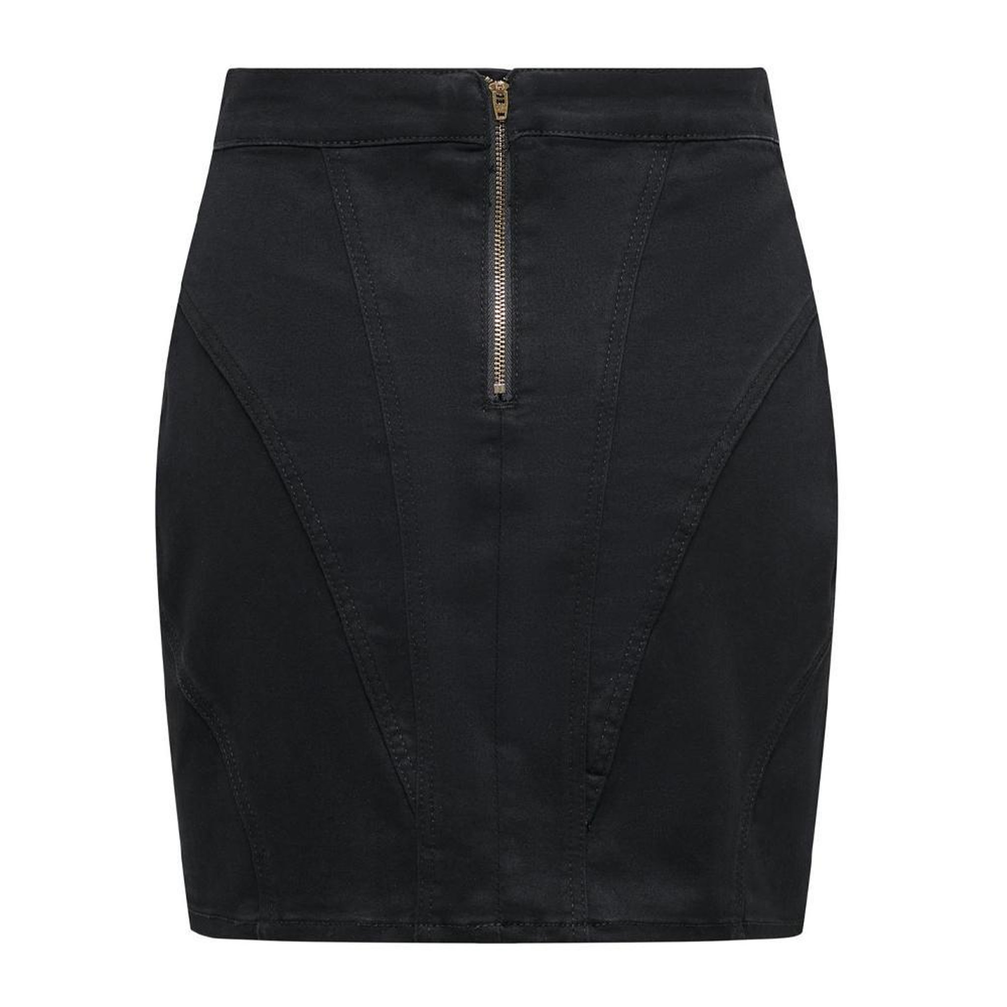 Voir la diapositive 2 : Only Jupe Noir Femme Only Royal