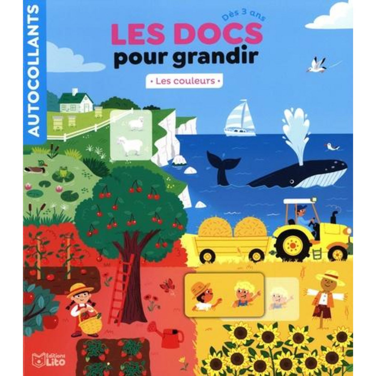 LES COULEURS, Simon-Jacquet Eugénie