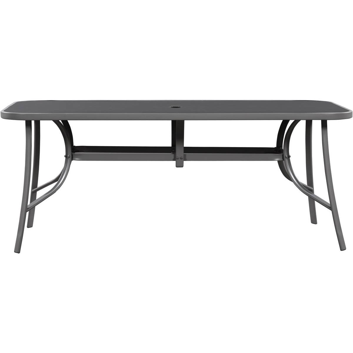 Habitat et Jardin Salon de jardin  Cordoba XL 180  - Phoenix - Noir