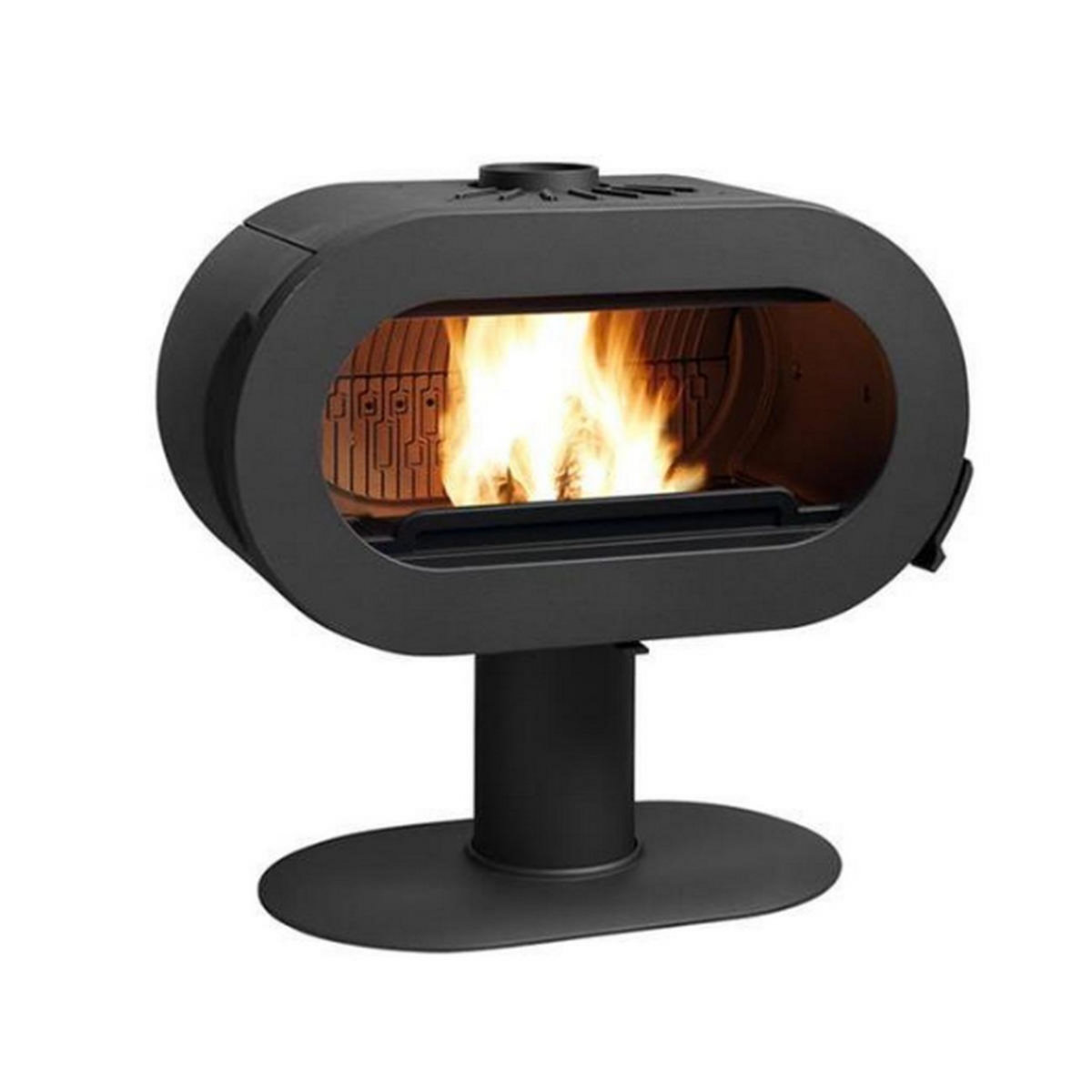 Invicta Poêle à bois fonte 10kw - P648054
