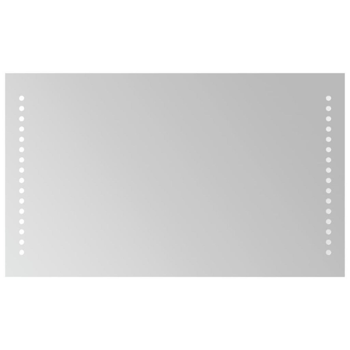 VIDAXL Miroir de salle de bain a LED 30x50 cm