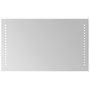 Voir la diapositive 2 : VIDAXL Miroir de salle de bain a LED 30x50 cm
