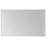 Voir la diapositive 2 : VIDAXL Miroir de salle de bain a LED 30x50 cm