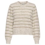 JACQUELINE DE YONG Pull  Femme JDY Alva. Coloris disponibles : Beige