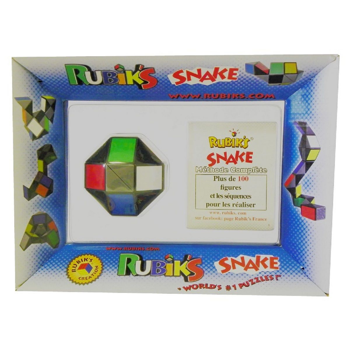 WIN GAMES Rubik's snake