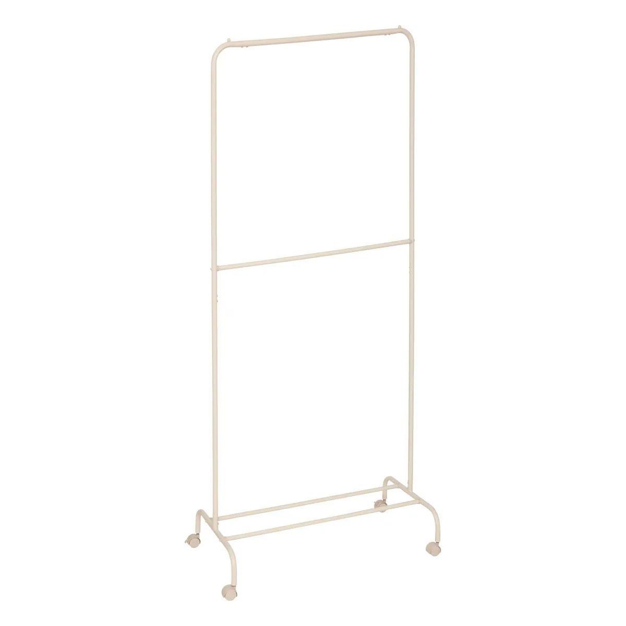 FIVE Portant à vêtements double barre  liny  179cm beige