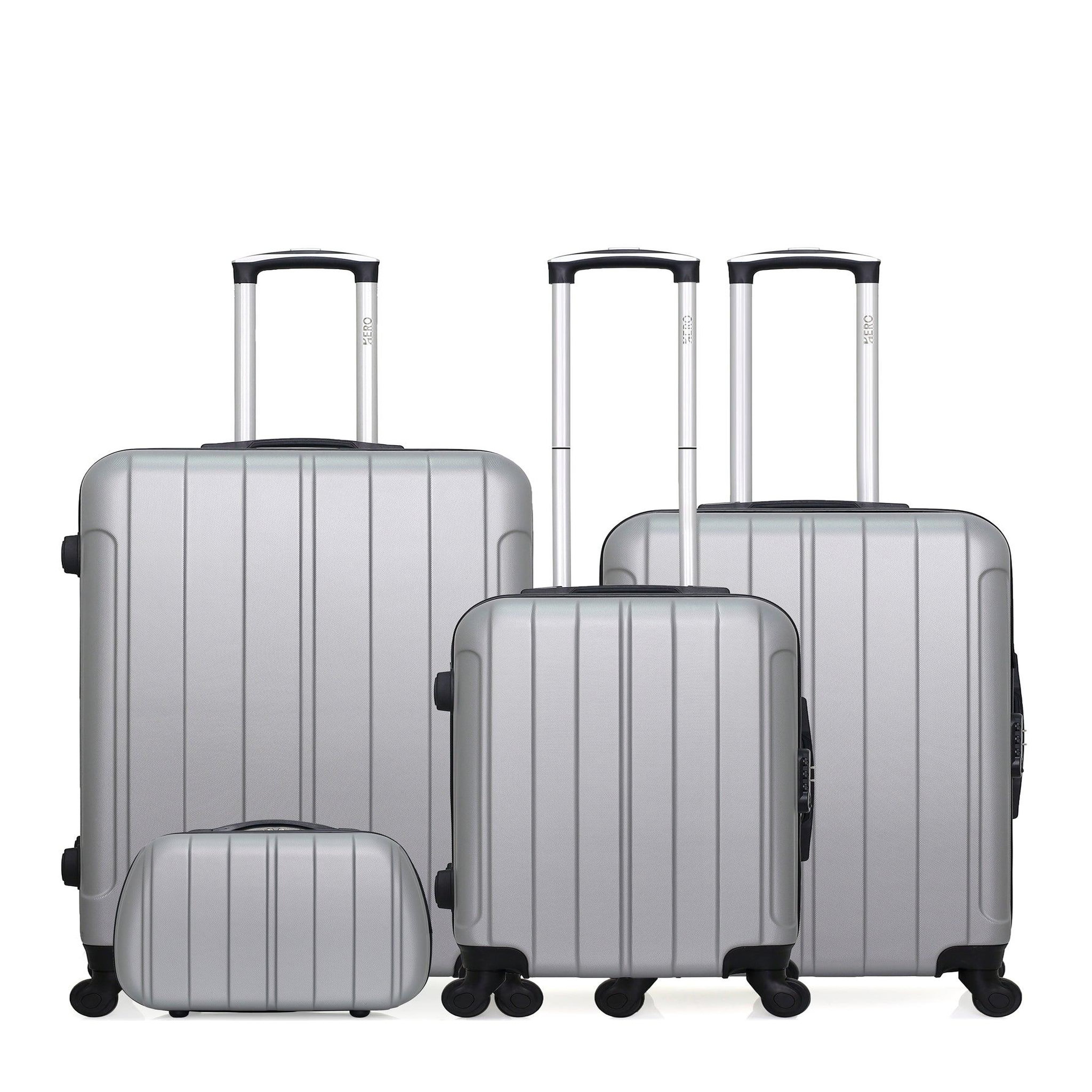 HERO Hero - set de 4 valises fogo-c 75 cm 4 roues