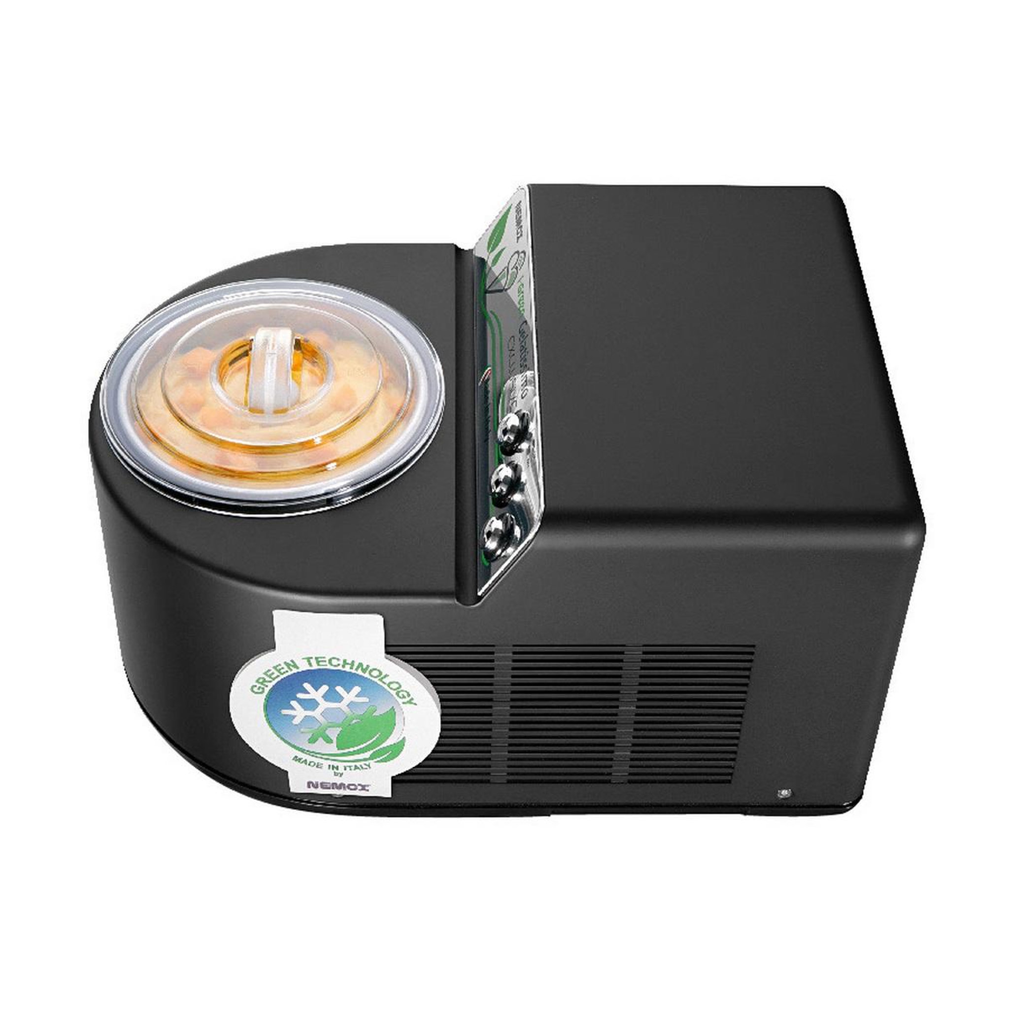 Voir la diapositive 3 : Nemox Turbine à glaces 1.7l 140w noire - 003a610260