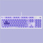 Voir la diapositive 2 : SKILLKORP Clavier gamer K5 VIOLET Access