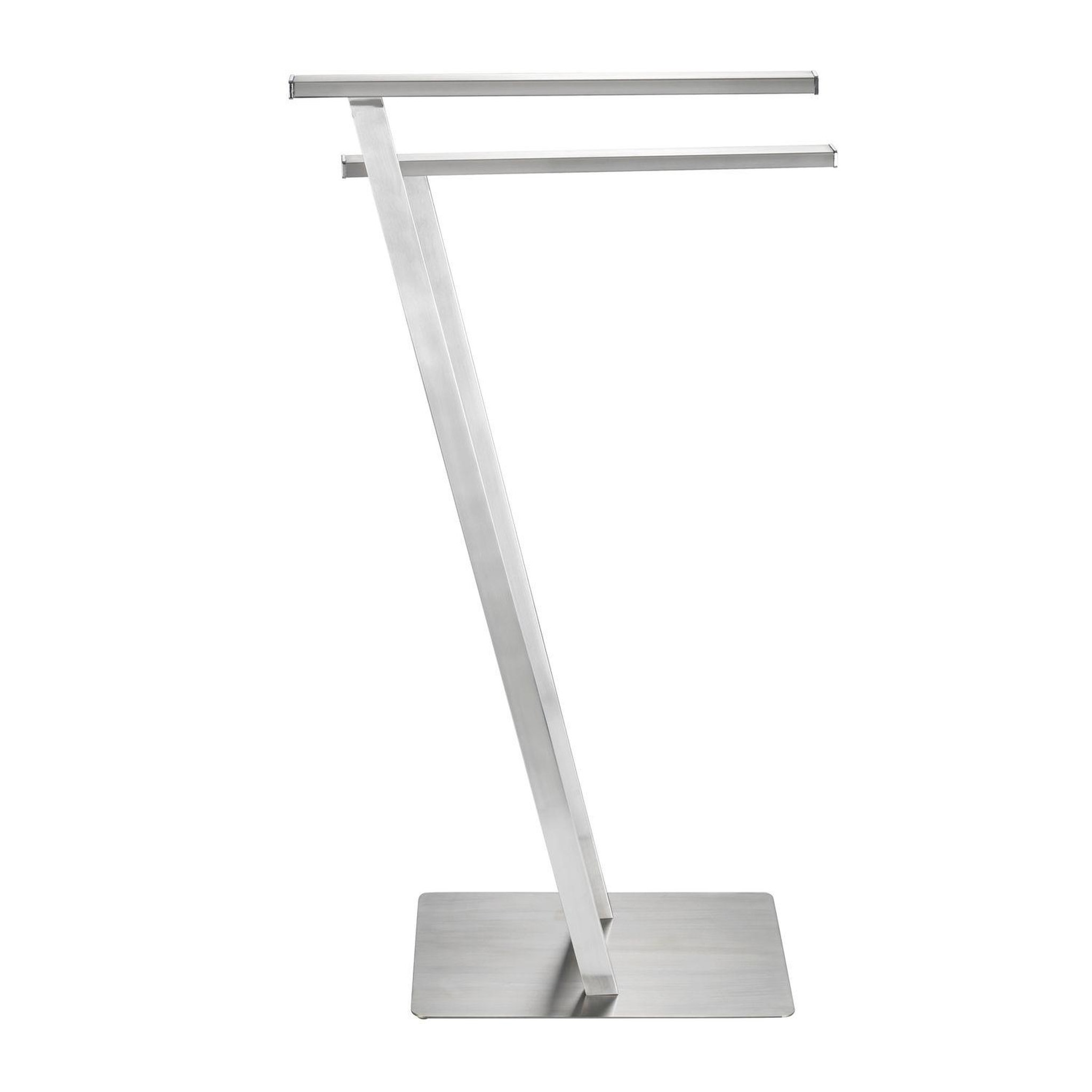 Voir la diapositive 2 : Wenko Porte-serviette design métal Lirio