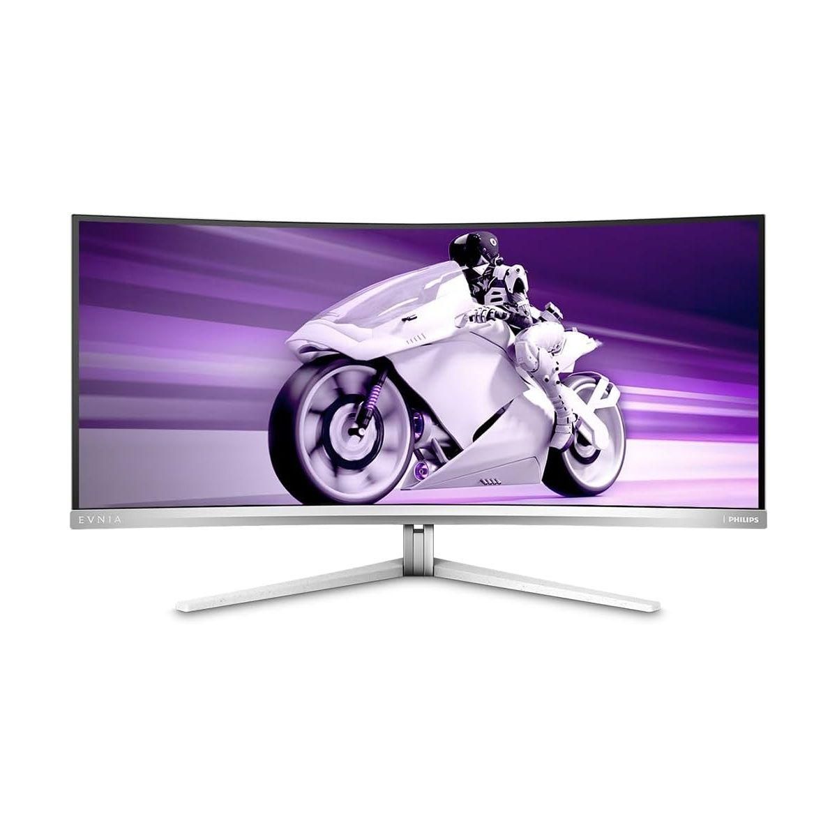Philips Ecran PC Gamer 34M2C8600 Incurvé 34'' QD OLED