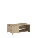 Table basse 1 coffre 2 niches L110 cm MARGOT