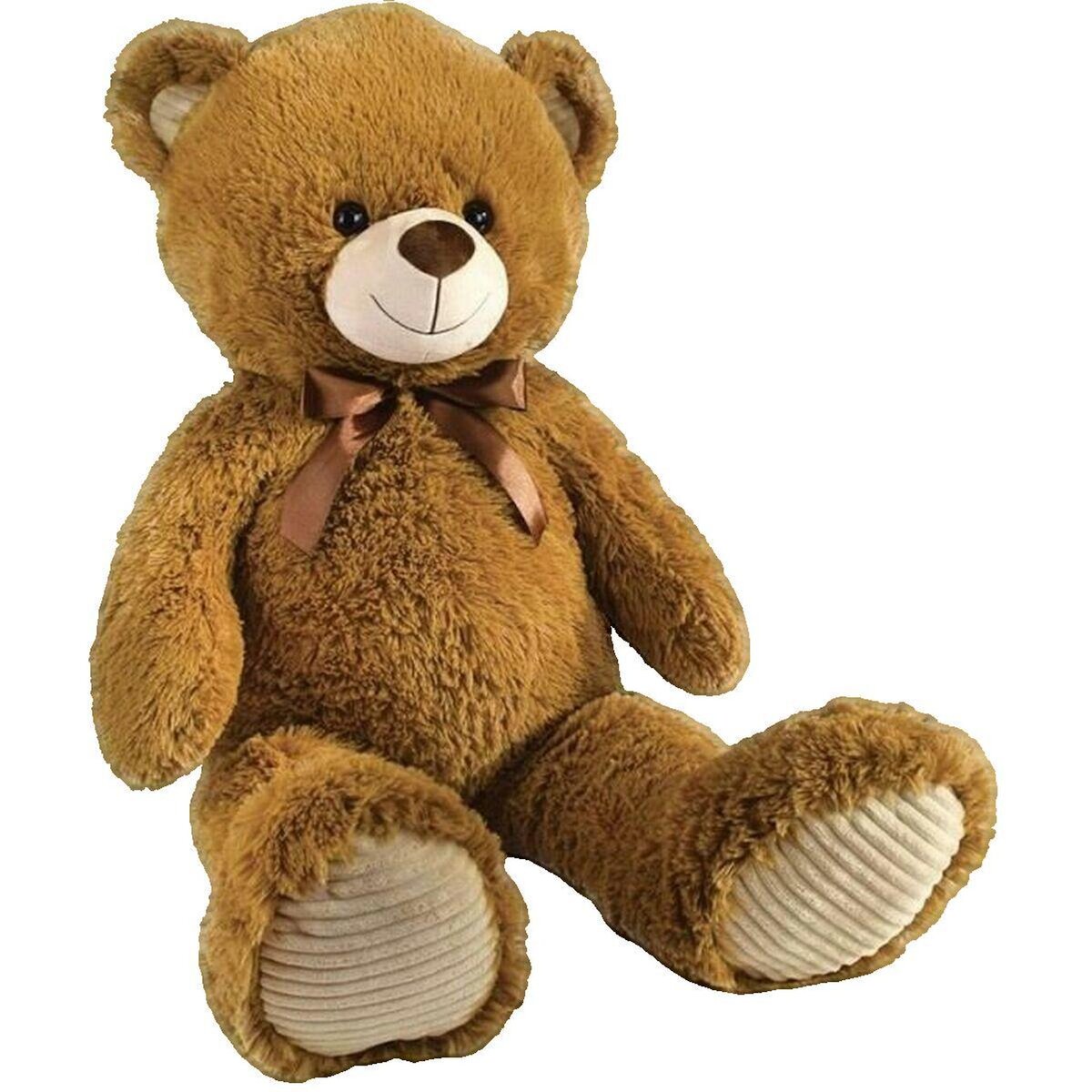 JEMINI Peluche Jemini Ours brun 100 cm