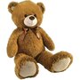 Voir la diapositive 2 : JEMINI Peluche Jemini Ours brun 100 cm