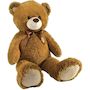 Voir la diapositive 2 : JEMINI Peluche Jemini Ours brun 100 cm