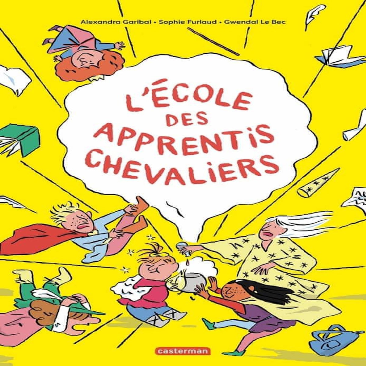 L'ECOLE DES APPRENTIS CHEVALIERS, Garibal Alexandra