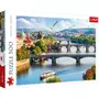 Trefl Puzzle 500 pièces : Prague, République Tchèque