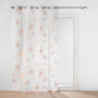 Voir la diapositive 1 : Paris Prix Rideau Voilage à Œillets  Joyce  140x280cm Or Rose