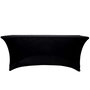 Voir la diapositive 1 :  Housse nappe pour table pliante 240cm Werkapro Noire