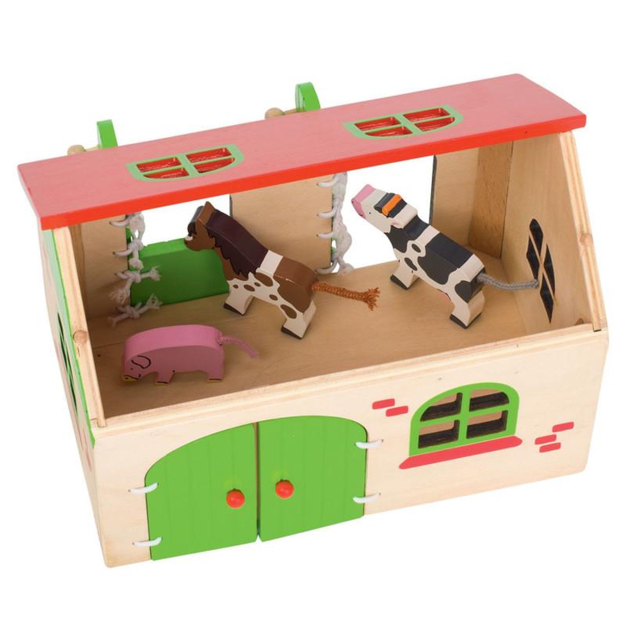 Voir la diapositive 2 : Goki GOKI Wooden farm, 13dlg.