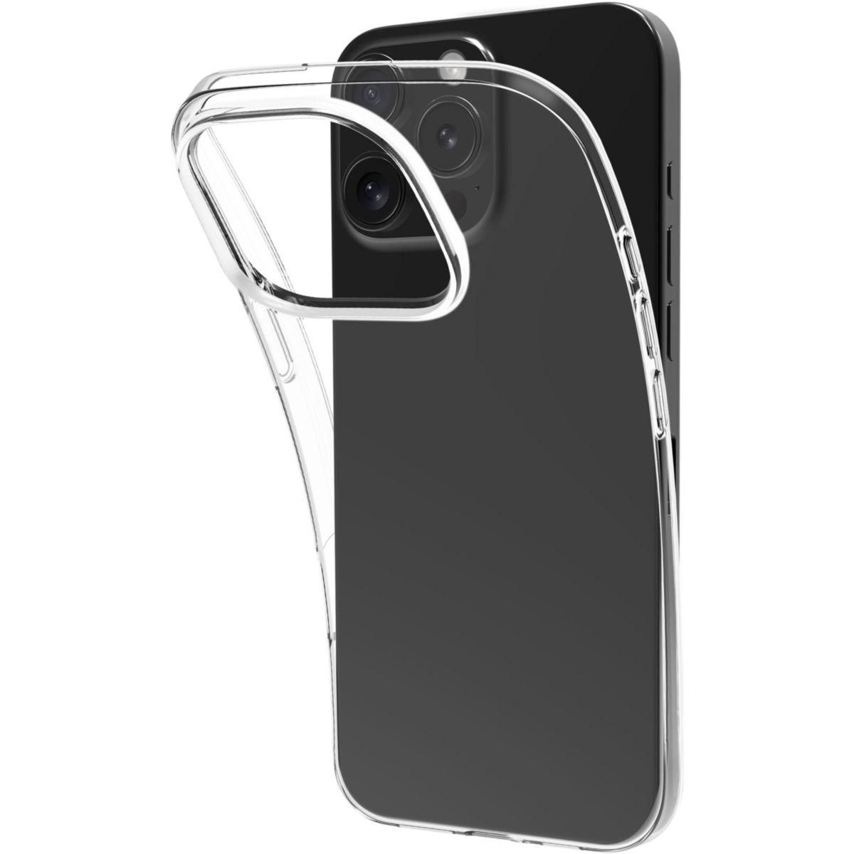 ESSENTIEL B Coque iPhone 16 Pro coque + Verre trempé