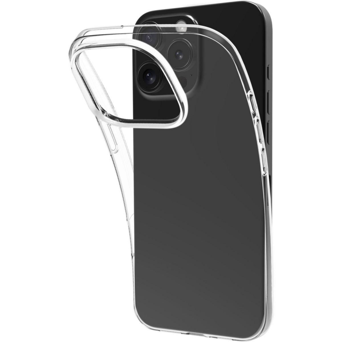 ESSENTIEL B Coque iPhone 16 Pro coque + Verre trempé