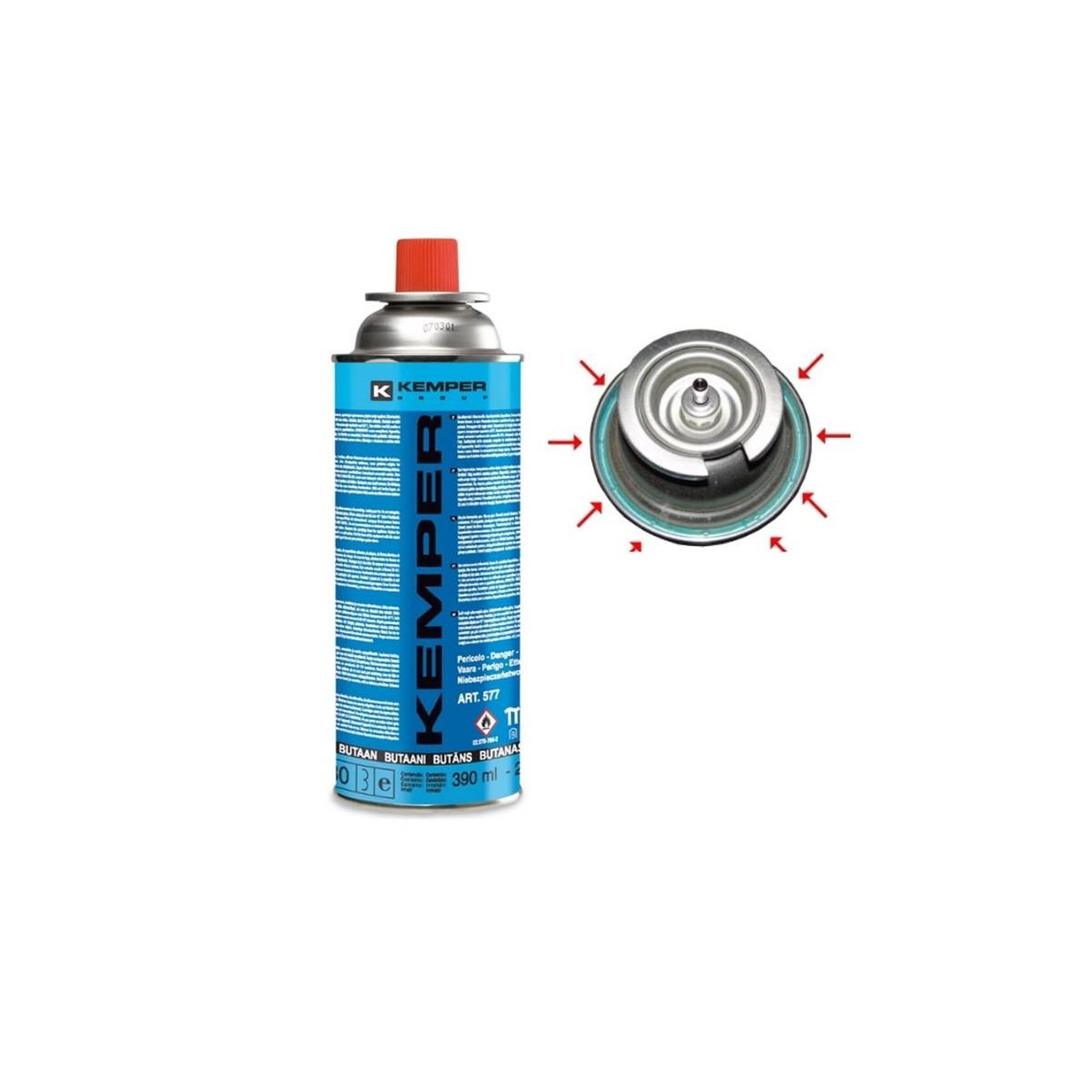 Voir la diapositive 6 : Kemper Chalumeau à gaz multi-usages soudure brasage cuisine + cartouche de gaz butane 227gr kemper